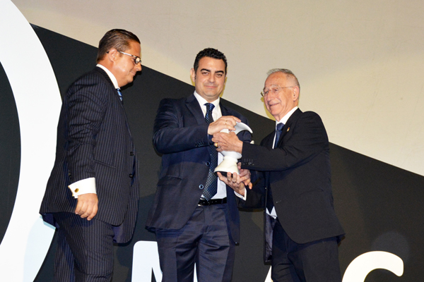 Hermanos Ubeda, Premio Europa 2016 Hermanos Ubeda, Premio Europa 2016